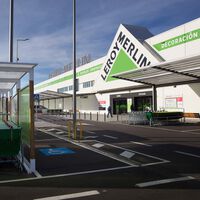 Ni leña ni pellets: Leroy Merlin tiene rebajada la mejor chimenea sin combustible que no necesita montaje   