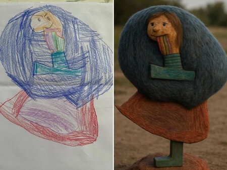 chatgpt convertir dibujos niños reales