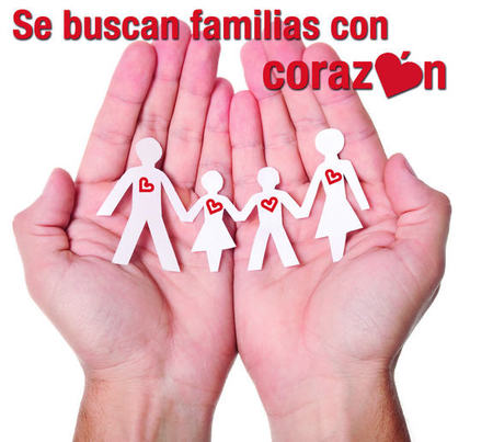 Se buscan 'Familias con Corazón' para ayudar a grupos familiares que se encuentran en situación de exclusión