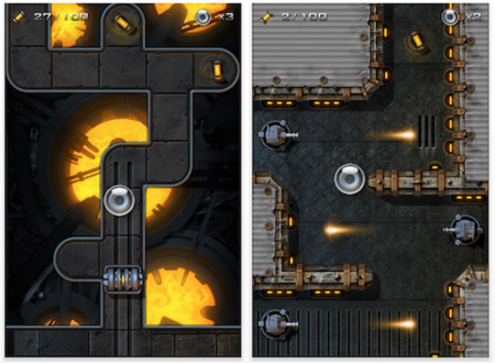 Dark Nebula, uno de los mejores juegos que hay ahora mismo en la App Store
