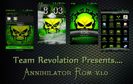 Annihilatorrom
