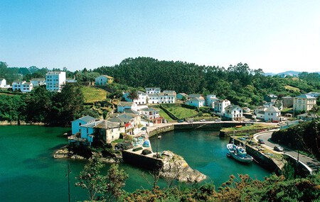 Pueblo Pesquero Asturias Sin Turismo