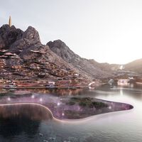 Arabia Saudí está jugando a ser Dios en el desierto: quiere construir un inmenso lago de 2,8 kilómetros de largo