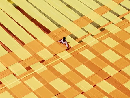 プロモーション用のiPad壁紙。パス。