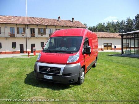 Fiat Ducato, presentación y prueba en Italia (parte 1)