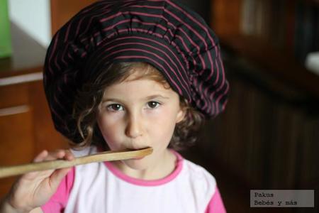Las mejores recetas para hacer con los peques
