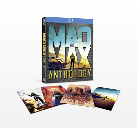 Mad Max Anthology, con las 4 películas de la saga en Blu-ray, por 9,49 euros