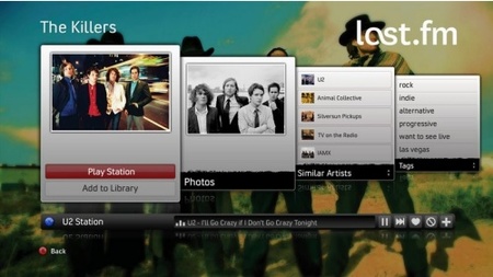 Last.fm en Xbox 360, también para cuentas Silver