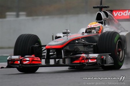 Lewis Hamilton: "Quiero ser uno de los pilotos más exitosos de esta generación"