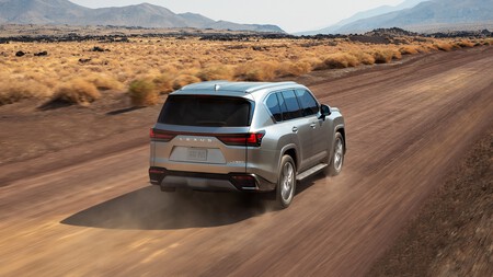 Lexus Lx 2022 Precio Mexico 8