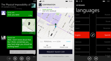 Uber, Telegram y Traductor reciben nuevas actualizaciones en Windows Phone