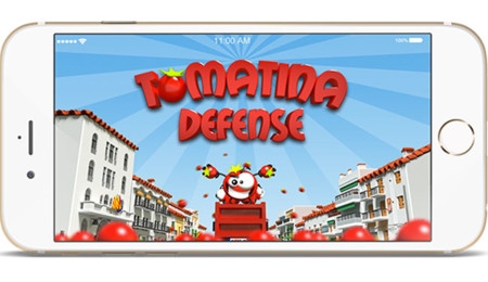 Entra en la Tomatina sin ensuciarte lo más mínimo con Tomatina Defense