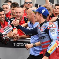 El primer Marc Márquez vs Pecco Bagnaia con la misma Ducati será este finde. No es MotoGP, pero se puede ver gratis por TV 