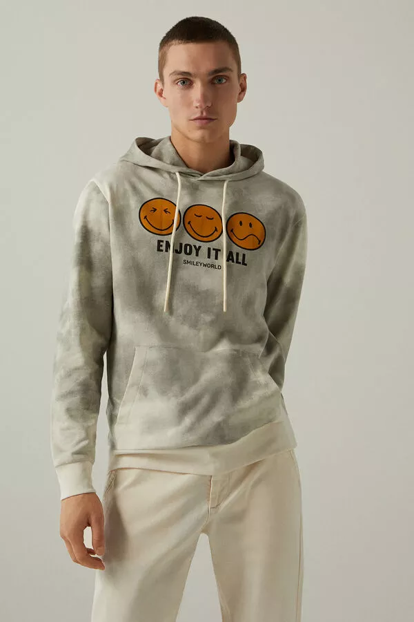 Sudadera capucha SmileyWorld