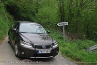 Lexus CT 200h, prueba (conducción y dinámica)