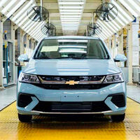 Chevrolet traerá a México un nuevo auto desde China, y podría ser el nuevo Aveo