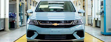 Chevrolet traerá a México un nuevo auto desde China, y podría ser el nuevo Aveo