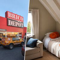 Brico Depot acaba de rebajar a mitad de precio la mejor solución para sacar partido a los dormitorios pequeños  