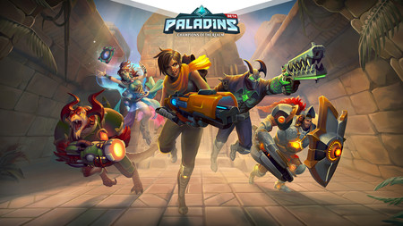 Paladins: Champions of the Realm pasa a ser free-to-play en Nintendo Switch