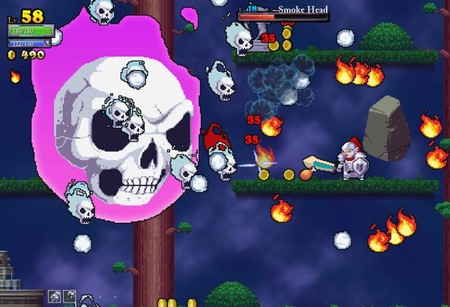 Rogue Legacy, el rogue-LITE de descendencia eterna, llegará hasta Nintendo Switch el próximo mes