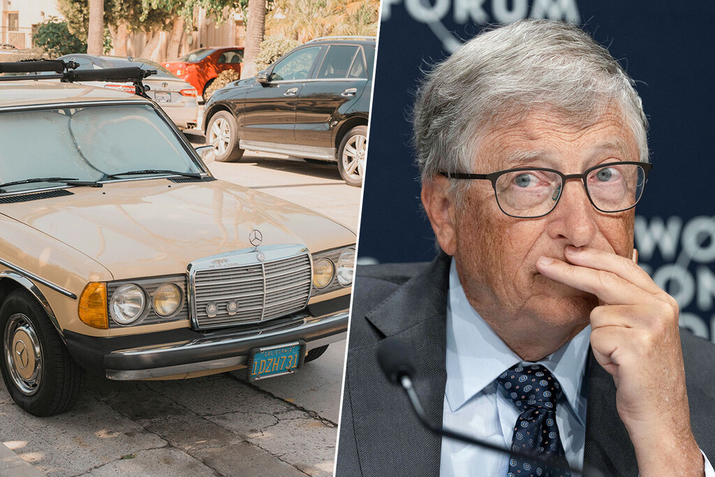 Un radar no consiguió frenar a Bill Gates. Tampoco lo logró el Mercedes-Benz diésel destartalado que compró para ir más despacio