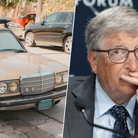 Un radar no consiguió frenar a Bill Gates. Tampoco lo logró el Mercedes-Benz diésel destartalado que compró para ir más despacio