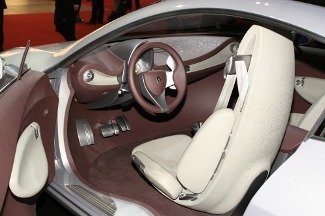 Interior espartano y moderno