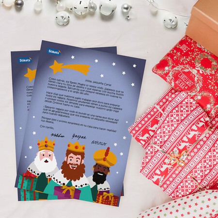 Christmas Letter Free Printable Reyes Magos Cartoon Product C Es Jpg 1