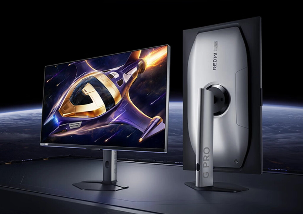 Xiaomi quería lanzar su monitor más impresionante, y vaya si lo ha hecho: Aquí está el REDMI para jugadores y creadores de contenidos 