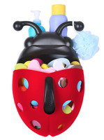 Bug Pod: mariquita para guardar los juguetes del baño