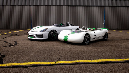El Porsche Boxster Bergspyder estuvo a punto de producirse en 2015, pero nunca nos enteramos