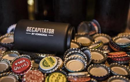 Decapitator, el destapador ideal para toda ocasión
