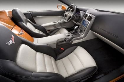 2007 Corvette Z06 Atomic Orange Metallic