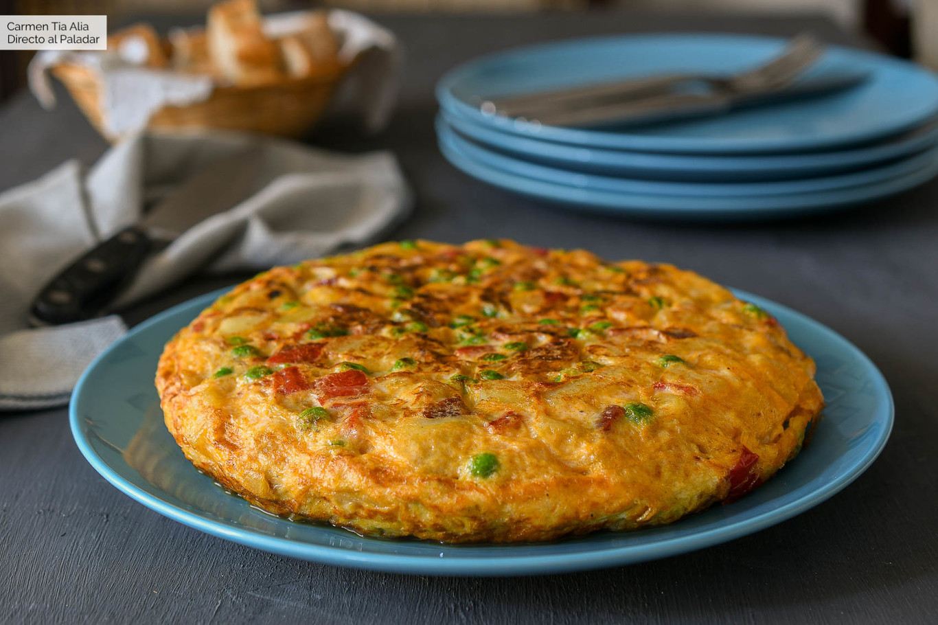 Siete tortillas originales para el picoteo del finde