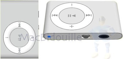 Llegan las primeras copias del iPod shuffle de 2ª generación
