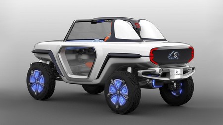 Suzuki E Survivor Concept 4