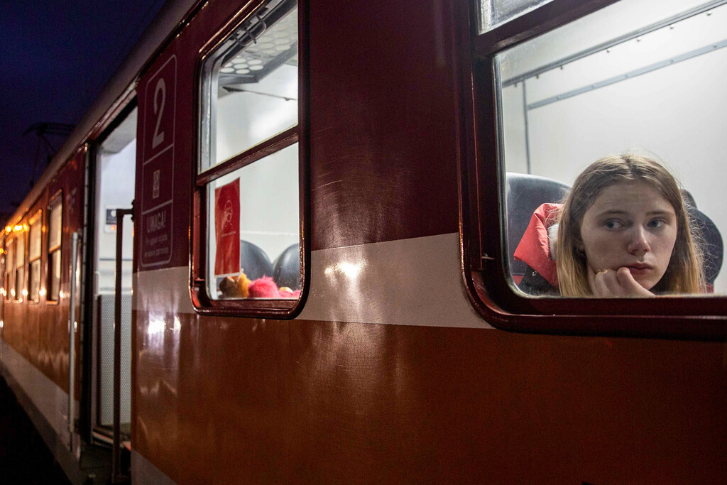 Un joven ucraniano quiso huir de la guerra con sus ahorros. Lo consiguió con una llave USB y 2.000 euros en bitcoin