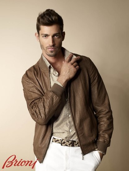 Brioni entre estampados para la próxima Primavera-Verano 2012