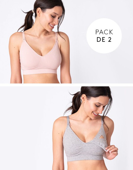 sujetador de lactancia