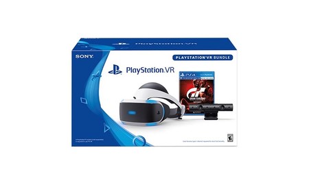 Pack Playstation VR con Gran Turismo Sport, de importación en eBay por sólo 239,99 euros