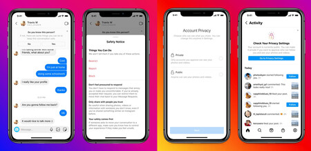 Instagram quiere proteger a los menores: anuncia la restricción de mensajes directos y nuevas alertas de seguridad