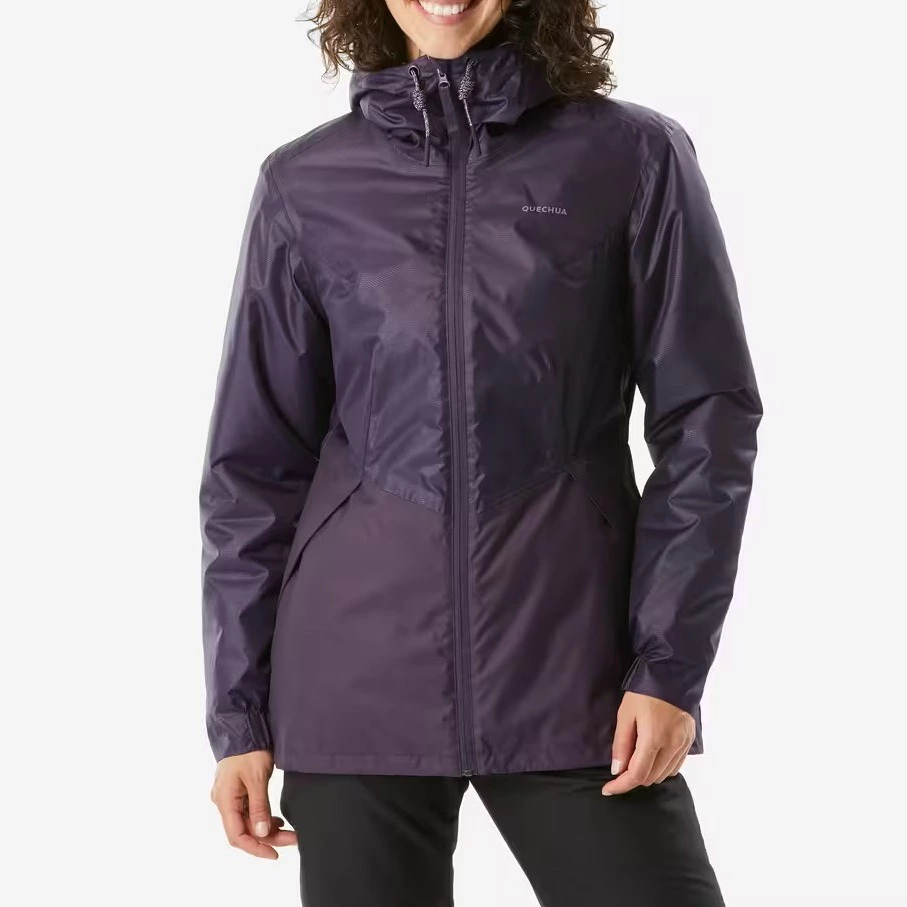 Chaqueta invierno impermeable de senderismo - SH100 -5 °C - Mujer 