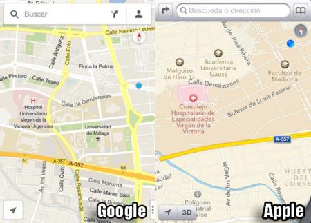 Google Maps para iOS ha sido descargado diez millones de veces en 48 horas