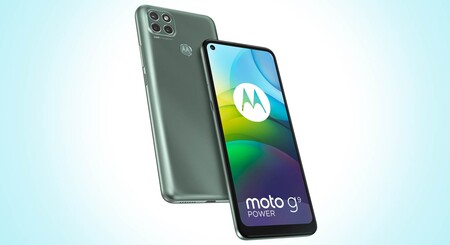 Motorola Moto G9 Power, una batería con móvil que no prescinde de triple cámara ni de carga rápida