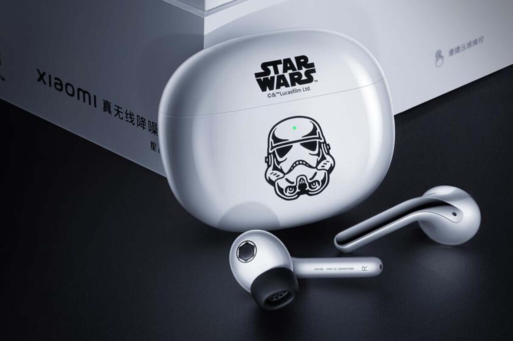 Con estos auriculares Bluetooth, te acompañará el sonido a todas partes, y también La Fuerza