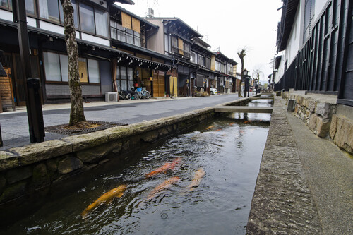 cidade de  Hida Furukawa
