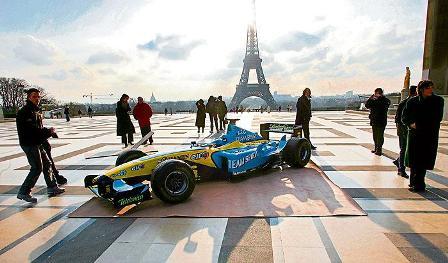 La Fórmula 1 vuelve a apuntar a una carrera urbana en París