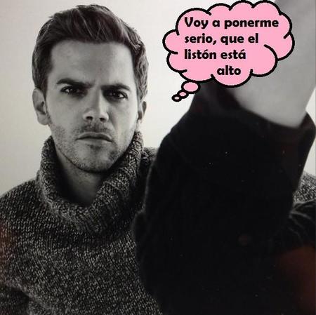Marc Clotet, Aitor Luna y Martiño Rivas: trío de guapos a la carta en Vogue