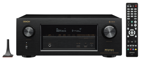 Si buscas nuevo receptor AV, el Denon AVR-X3400H viene con lo último en prestaciones y precio contenido