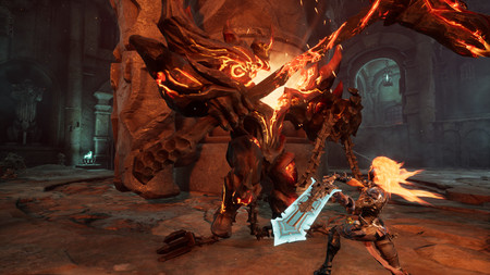 Darksiders III recibirá una actualización que reducirá su dificultad más todavía en su modo más fácil